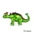 1pc Large 4D Dinosaur Foil Balloons Green Dinosaur Standing Dragon Birthday Party Decorations Kids Supplies Boy Toys Air Globos