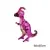 1pc Large 4D Dinosaur Foil Balloons Green Dinosaur Standing Dragon Birthday Party Decorations Kids Supplies Boy Toys Air Globos