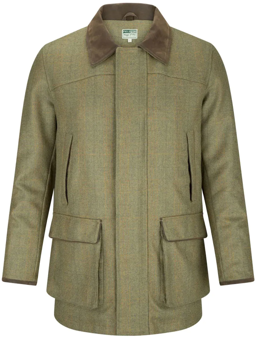 30% OFF HOGGS OF FIFE Kinloch Mens Technical Tweed Field Coat - Autumn Bracken - Size: Medium