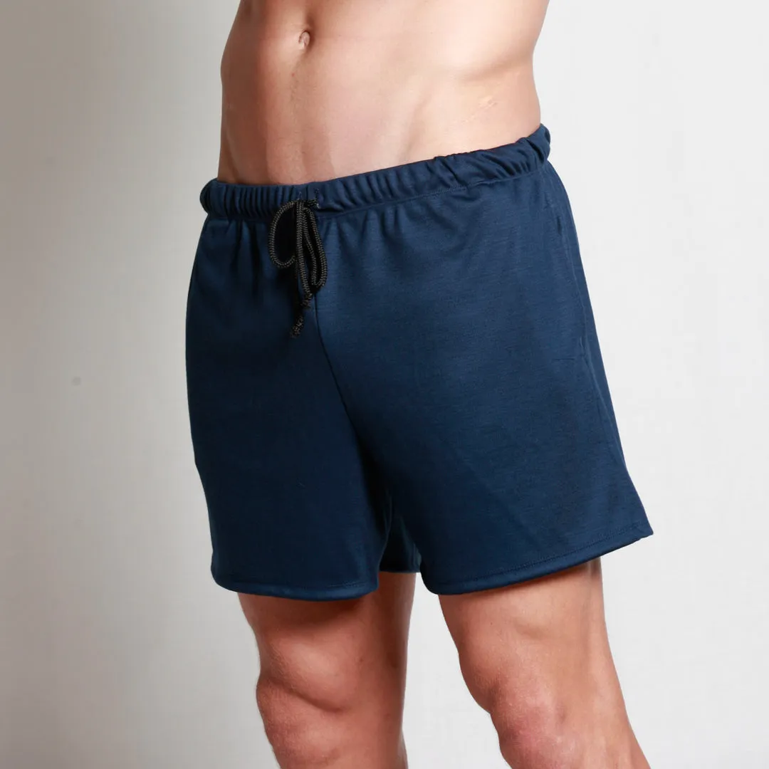 #340 Drawstring Merino Shorts 275gsm