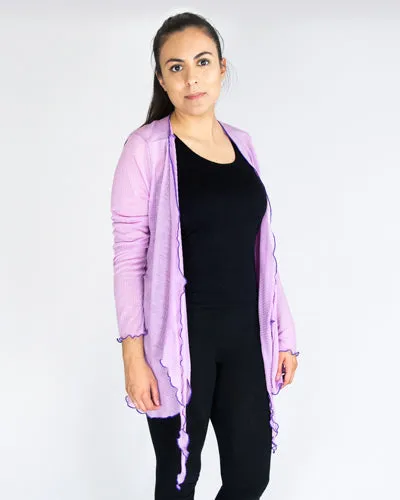 #461 Lightweight Wrap Merino Cardigan