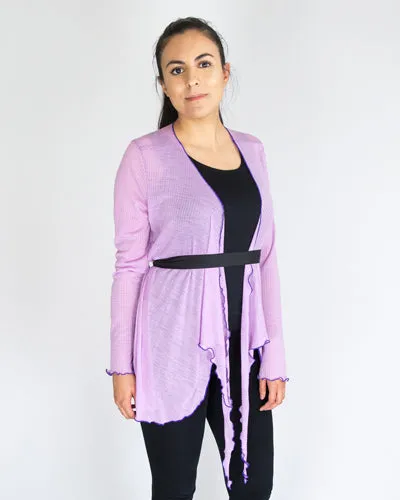 #461 Lightweight Wrap Merino Cardigan