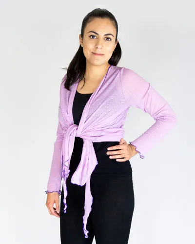 #461 Lightweight Wrap Merino Cardigan