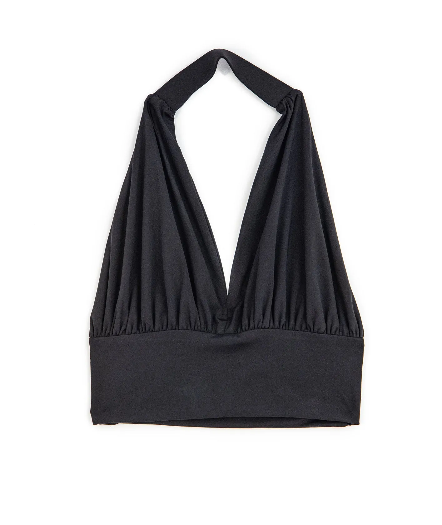 8apart Women Billie Black Halter Top