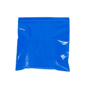 9" x 12" - 2 mil Blue Reclosable Poly Bags