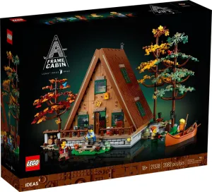 A-Frame Cabin, 21338