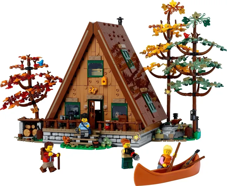 A-Frame Cabin, 21338