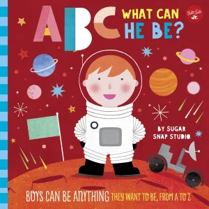 ABC What Can He Be? Board Book