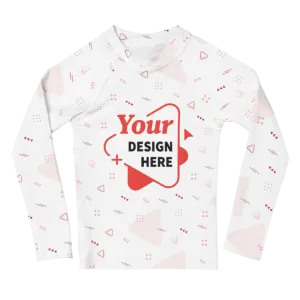 All-Over Print Kids Rash Guard