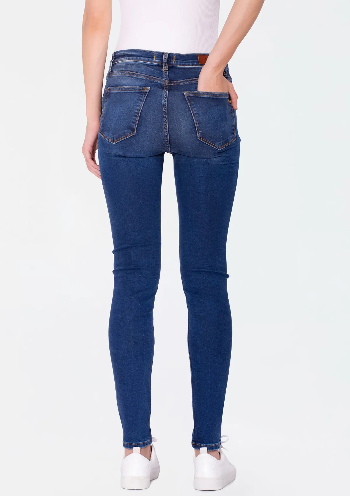 Amy Ikeda High Rise Skinny Jean