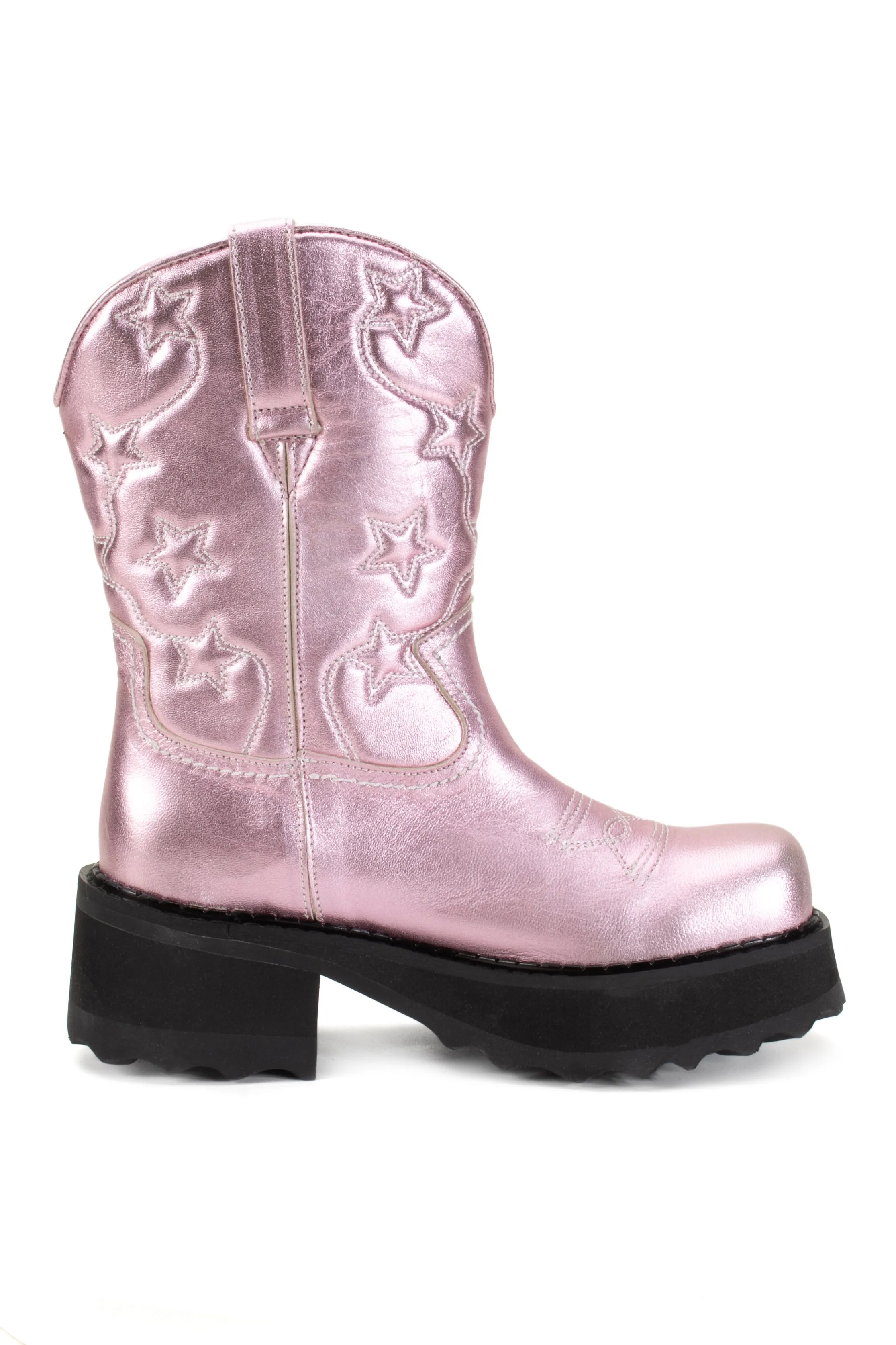 Anna Sui x John Fluevog Ankle Cowboy Boot