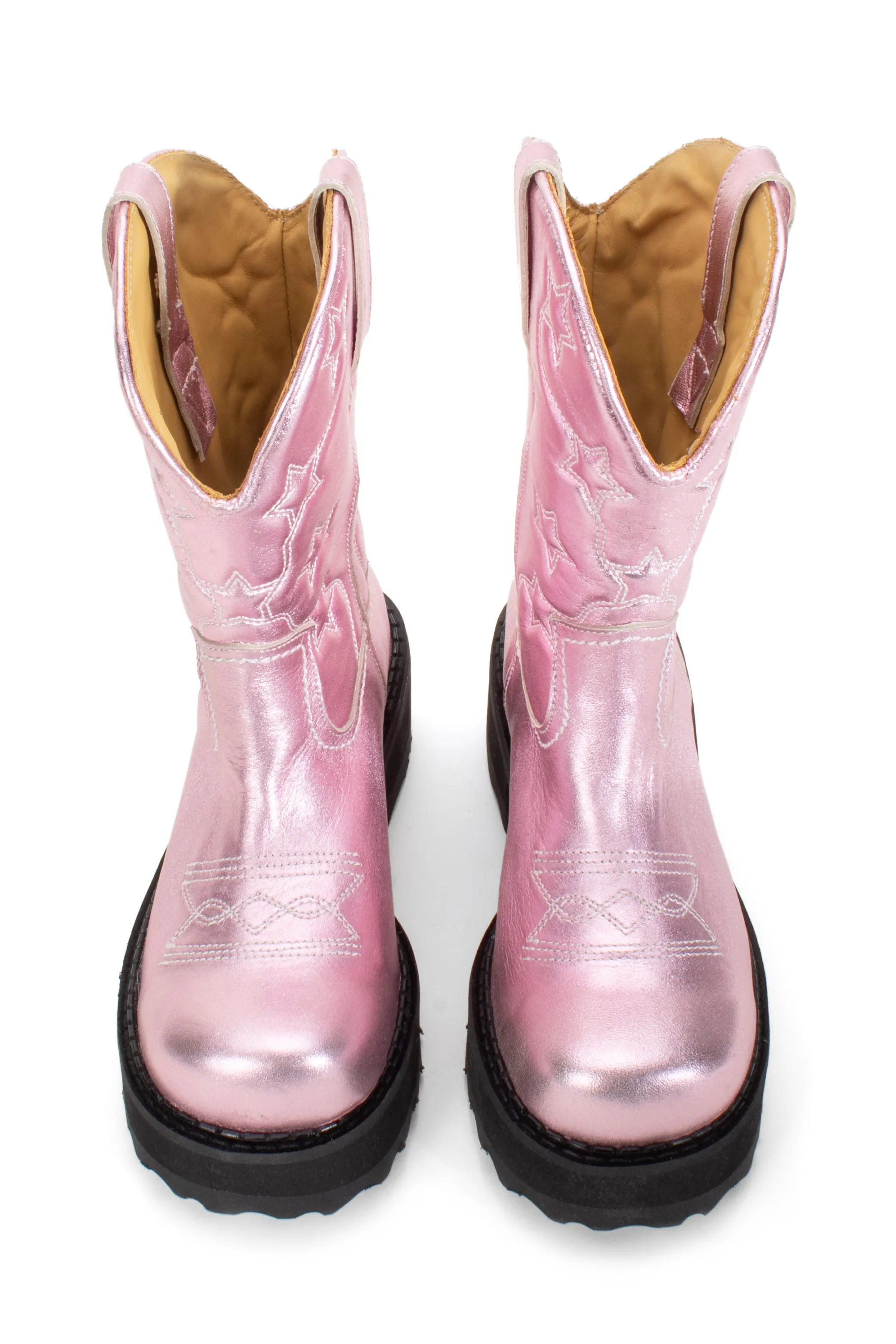 Anna Sui x John Fluevog Ankle Cowboy Boot