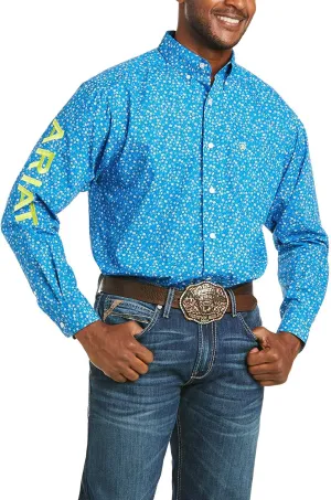 Ariat Men's Team Whelan Classic Fit Shirt