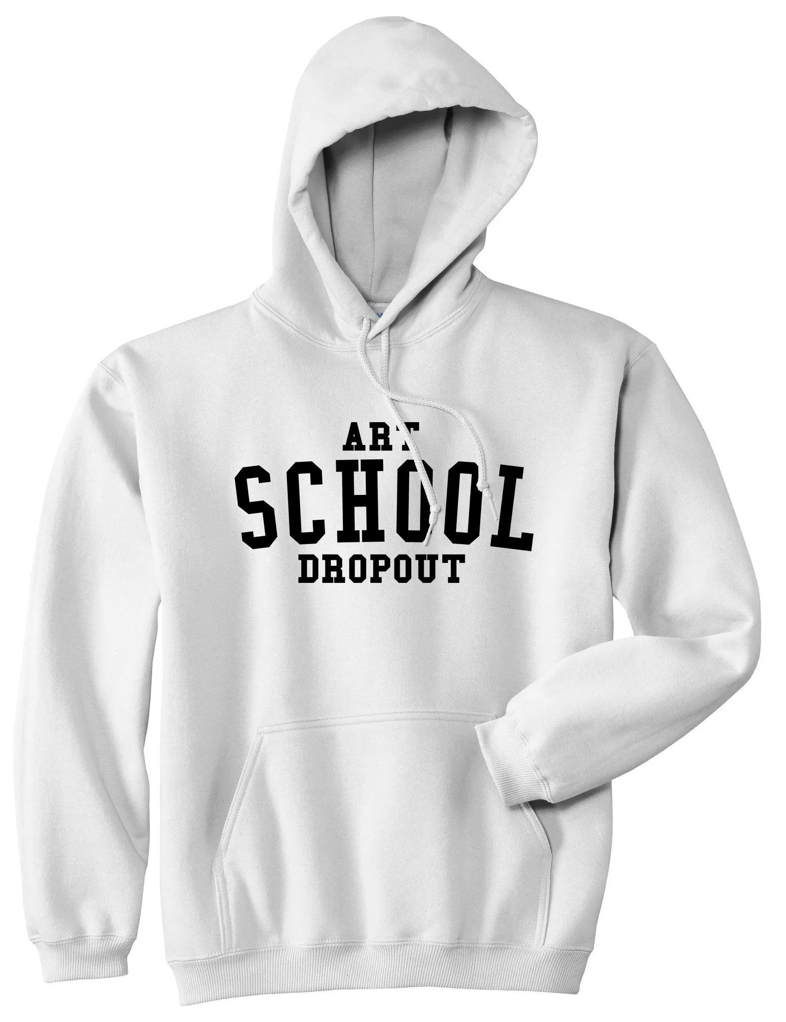 Art School Dropout Boys Kids Pullover Hoodie Hoody