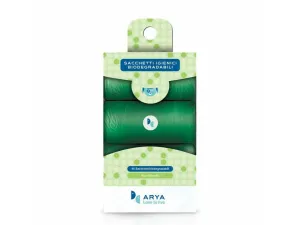 Arya Poo Bags Refill Biodegradable (3X15 Bags)