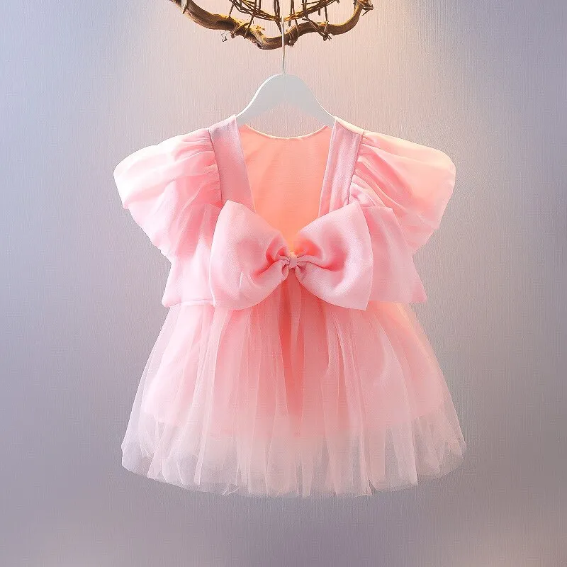 Baby Girls Birthday Party Dresses Princess Dress