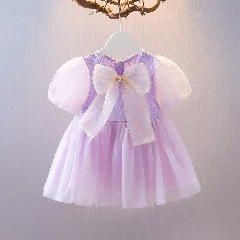 Baby Girls Birthday Party Dresses Princess Dress