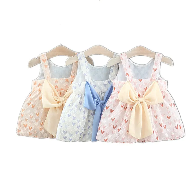 Baby Girls Dress Lace Princess Party Dresses