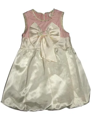 Baby Sara - Baby Girls Sleeveless Party Dress