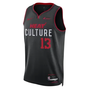 Bam Adebayo Nike HEAT Culture Youth Swingman Jersey