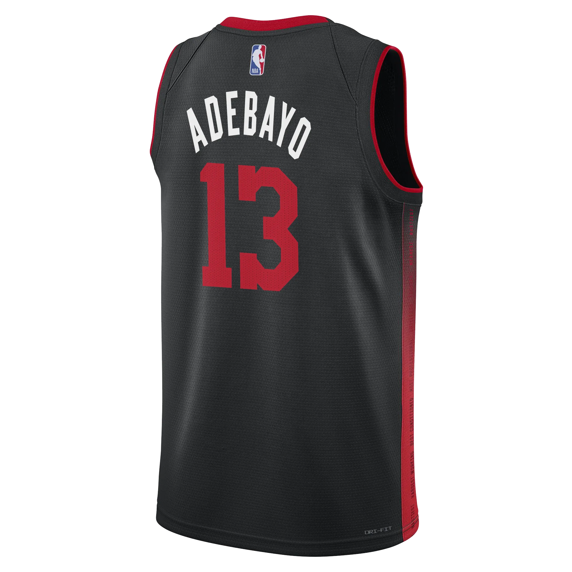 Bam Adebayo Nike HEAT Culture Youth Swingman Jersey