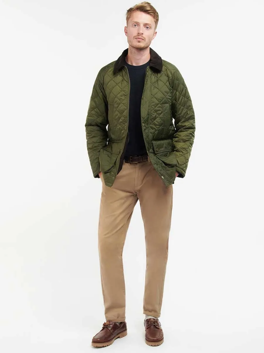 BARBOUR Ashby Quilted Jacket - Mens - Olive