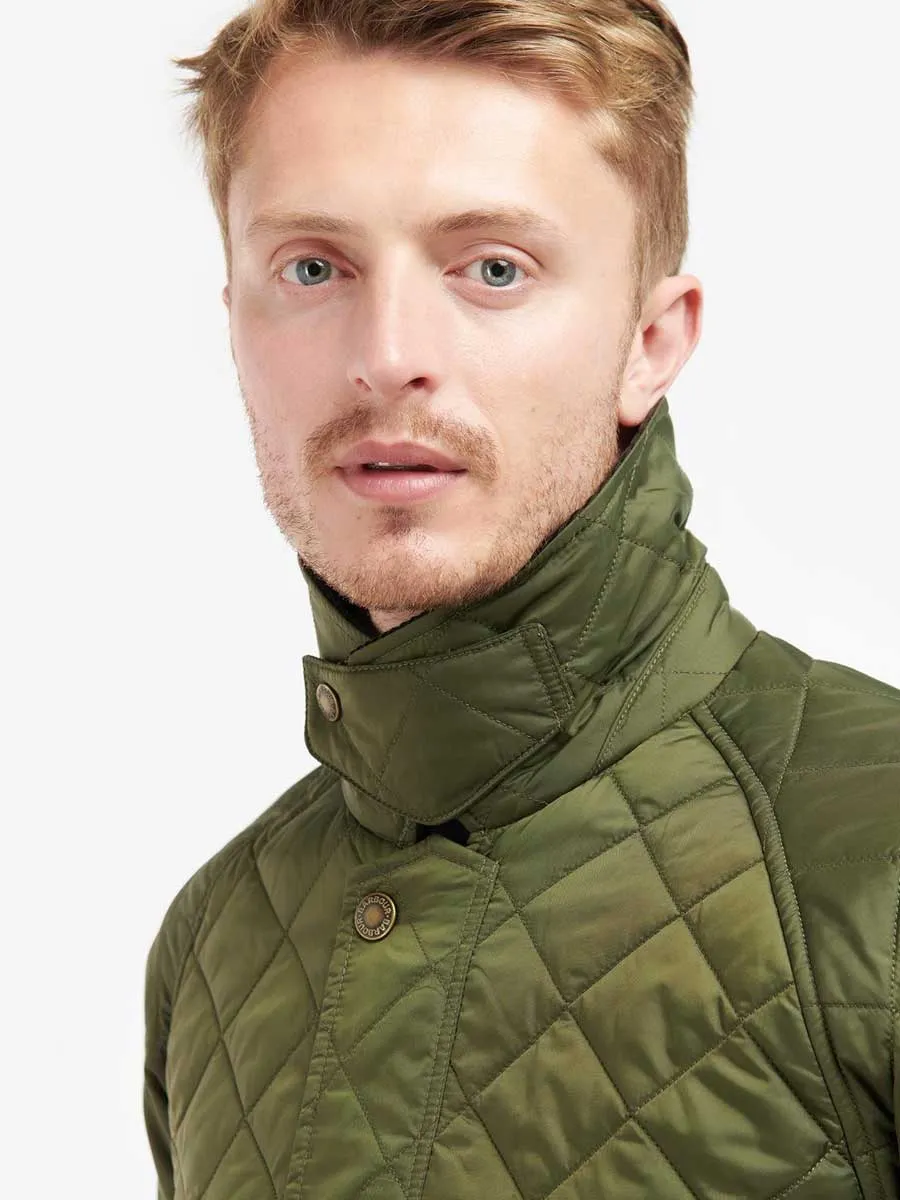 BARBOUR Ashby Quilted Jacket - Mens - Olive