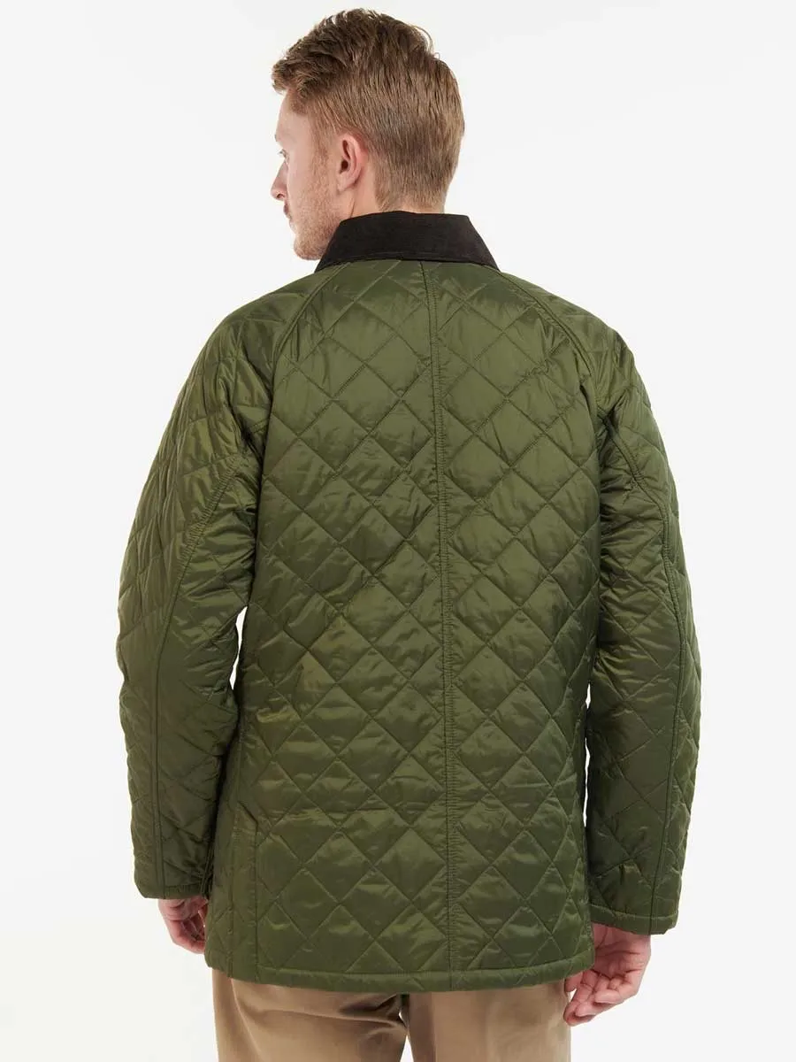 BARBOUR Ashby Quilted Jacket - Mens - Olive