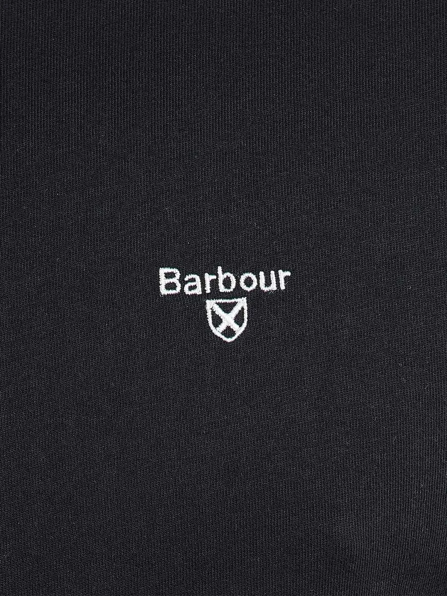 Barbour Essential Sports T-Shirt- Mens - Black