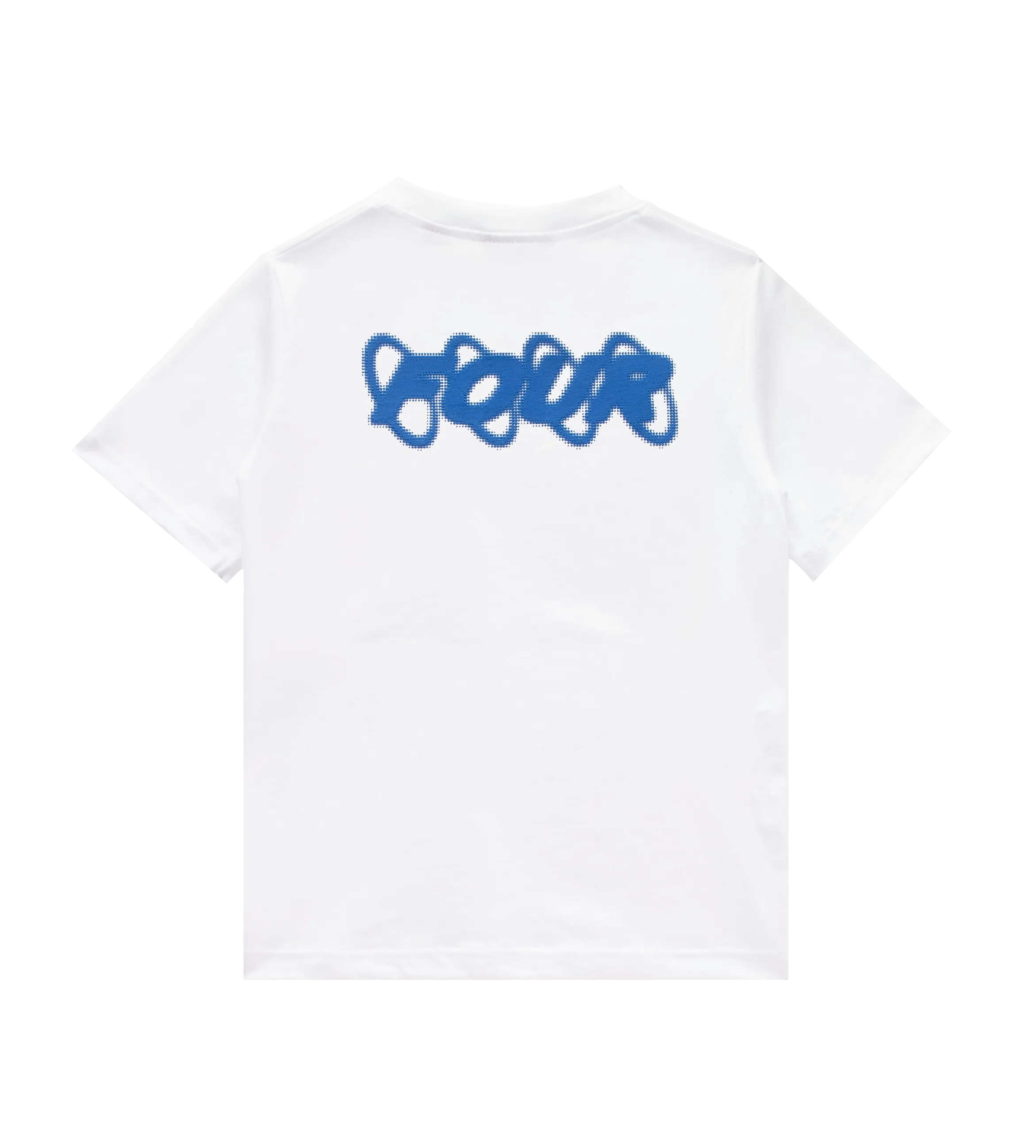 Bitmap T-shirt White