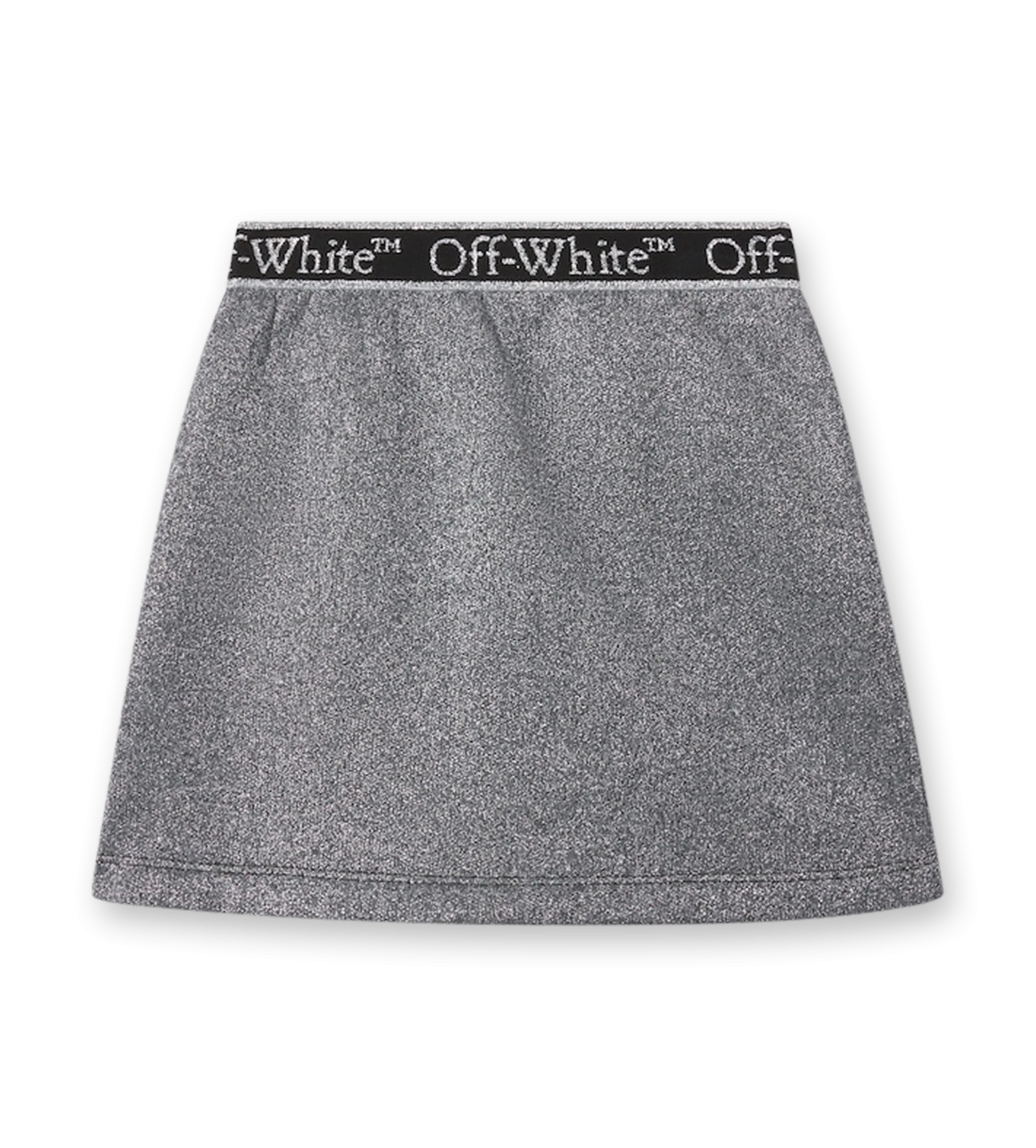 Bookish Logo Band Sweatskirt Grey