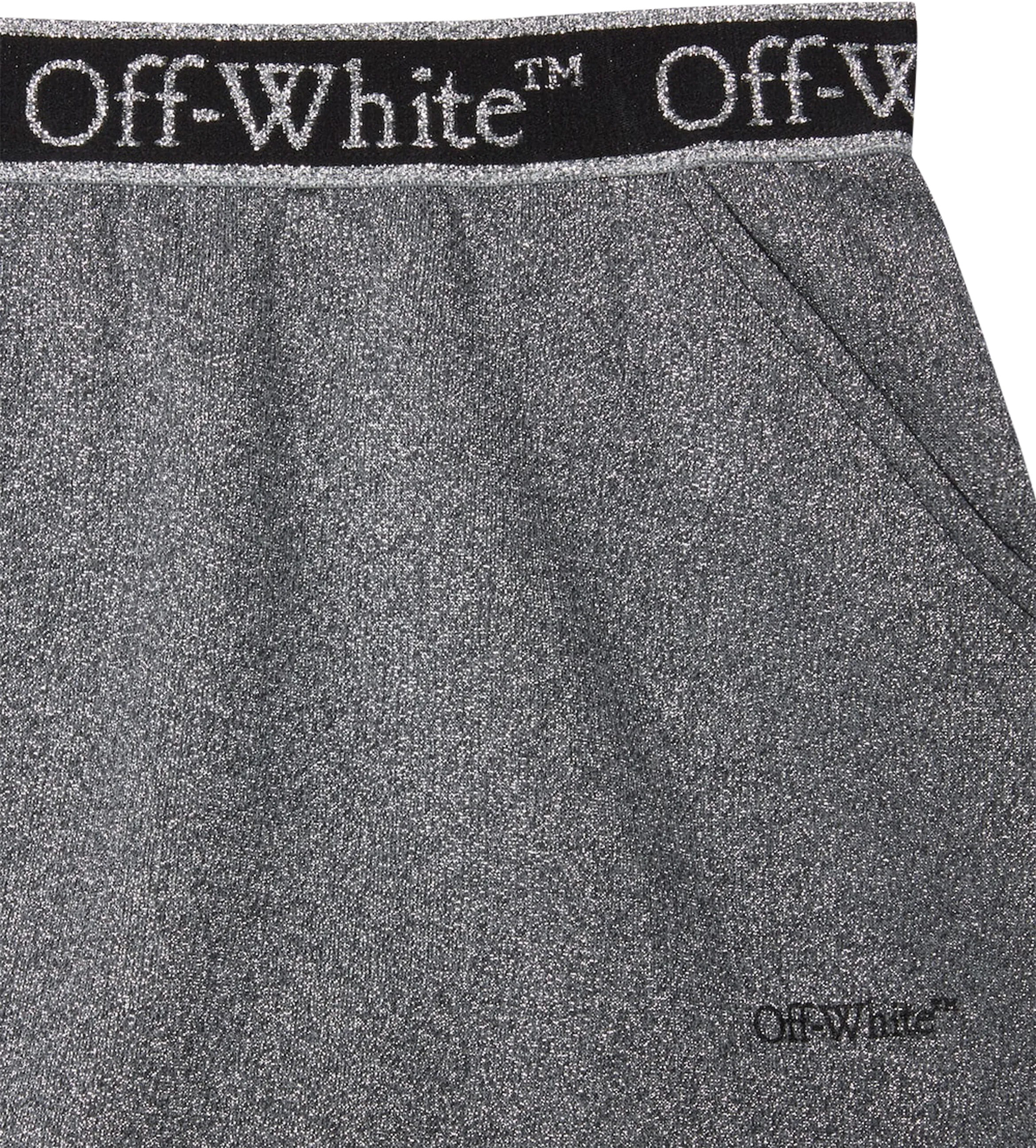 Bookish Logo Band Sweatskirt Grey