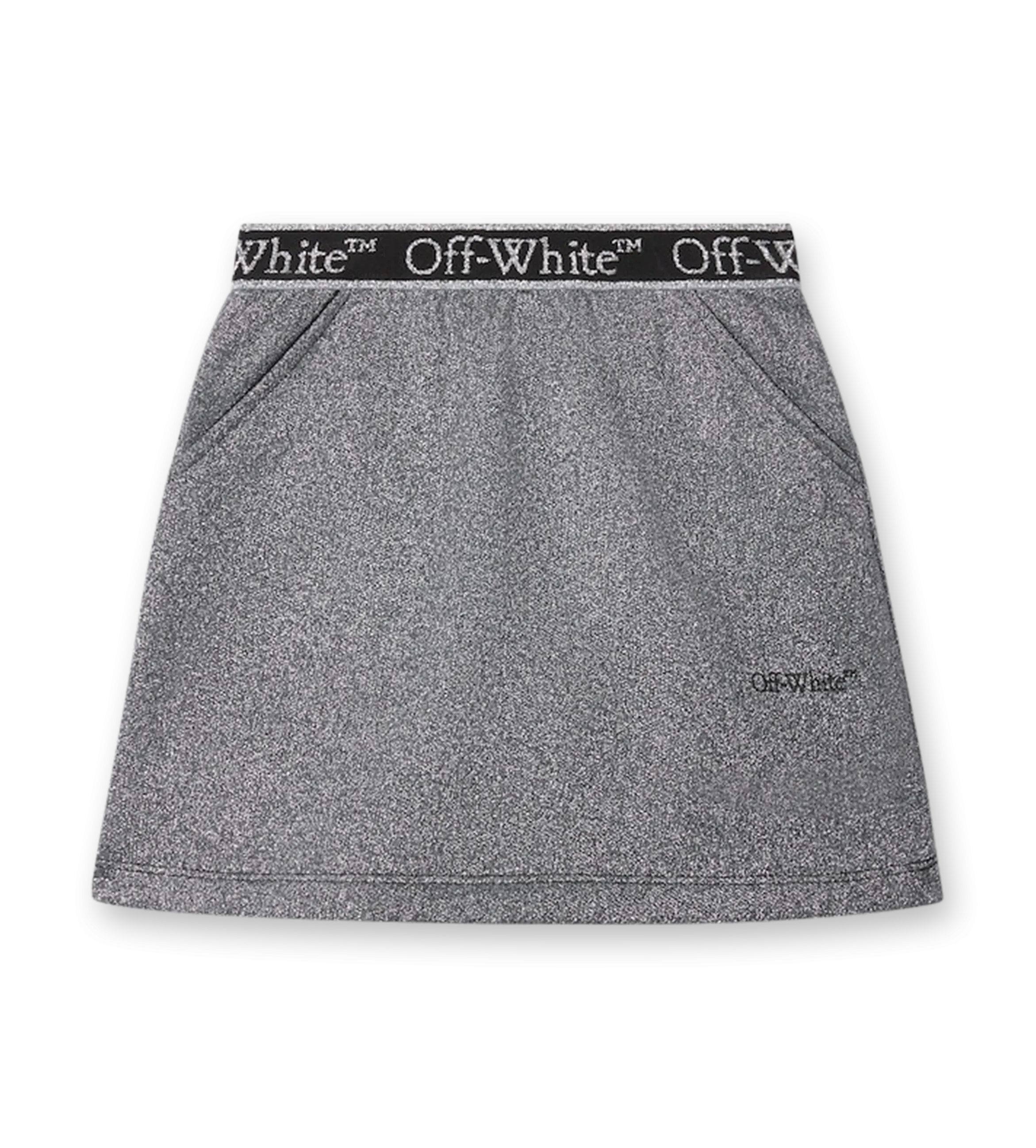 Bookish Logo Band Sweatskirt Grey