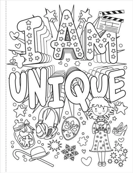 Brave, Strong Smart Coloring Book