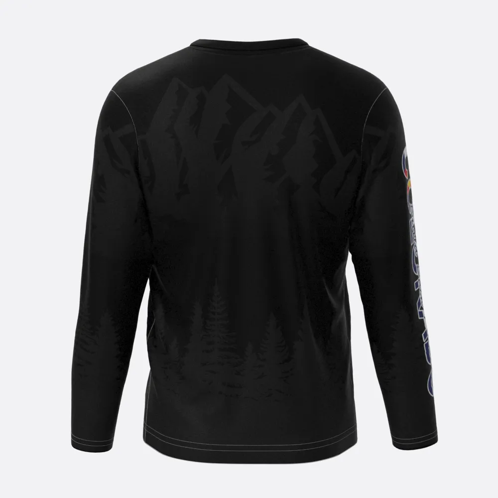 Build Back Marshall Long Sleeve Fully Sublimated Dry Fit