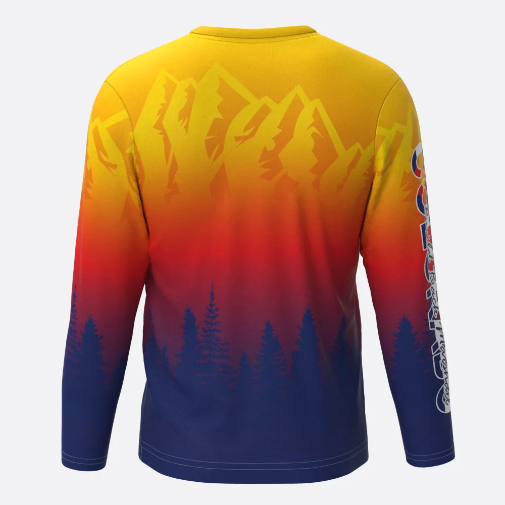 Build Back Marshall Long Sleeve Fully Sublimated Dry Fit