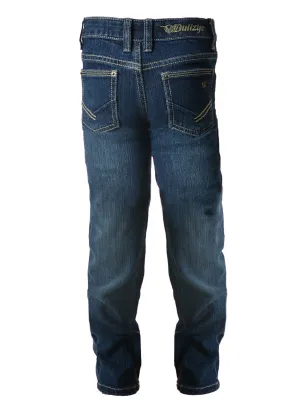 Bullzye Boys Chamber Slim Straight Jean