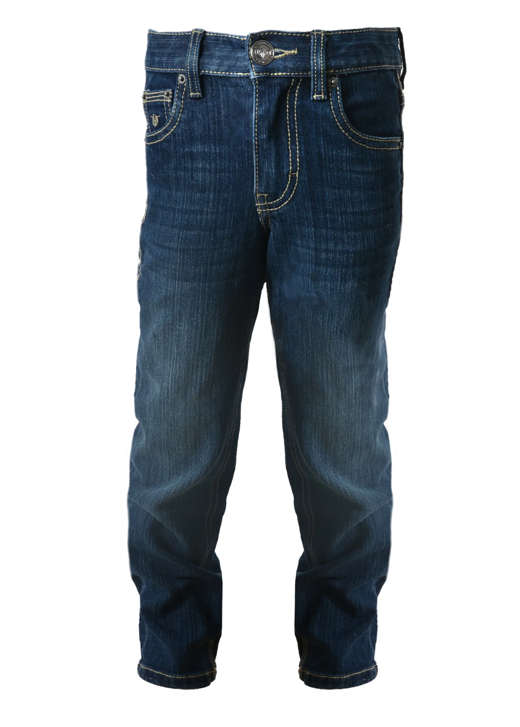 Bullzye Boys Chamber Slim Straight Jean