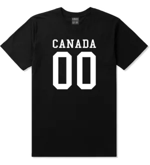 Canada Team 00 Jersey Boys Kids T-Shirt