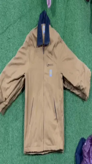 Carhartt rework beige Detroit jacket