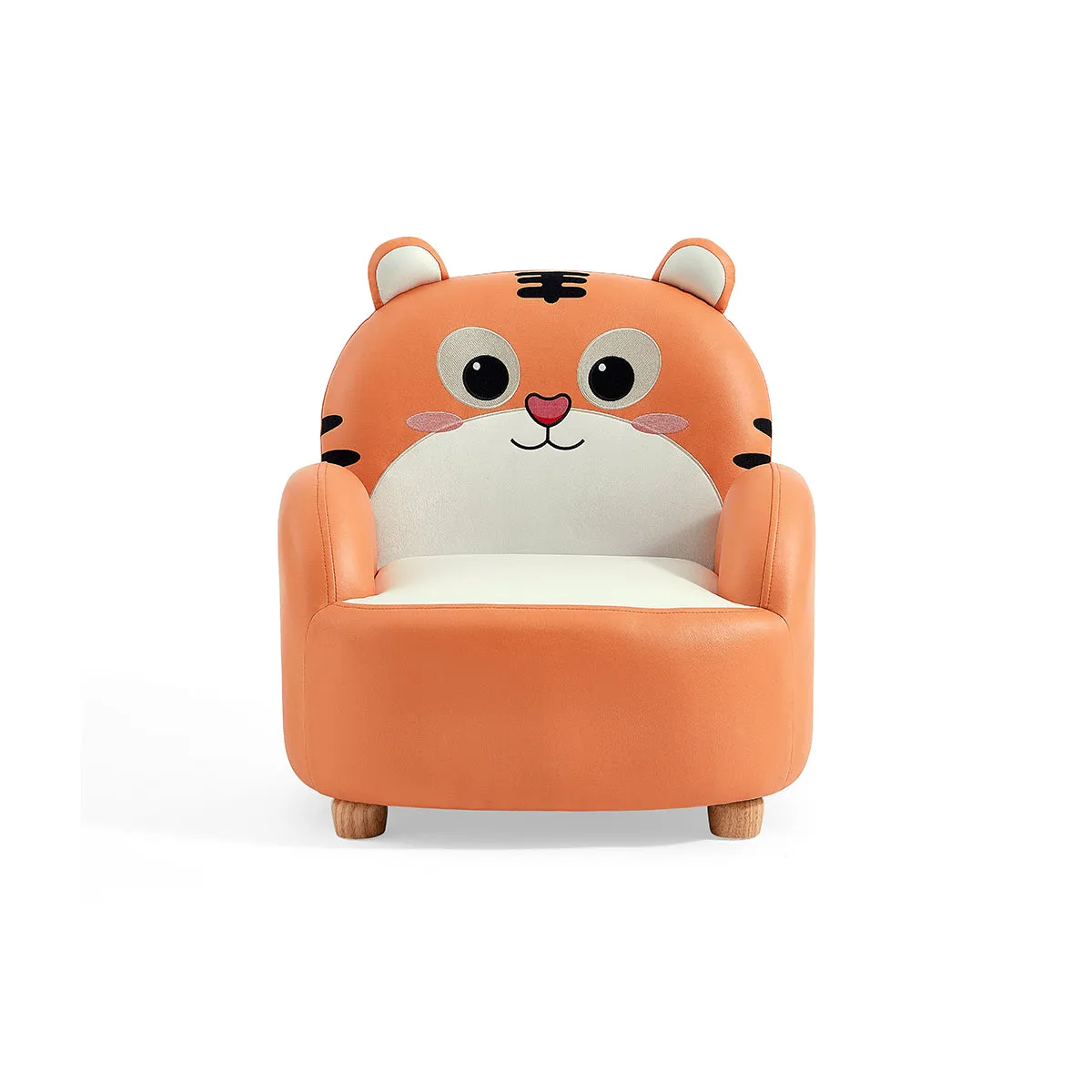 Cartoon Animal Friends Kids Sofa Arm Chair