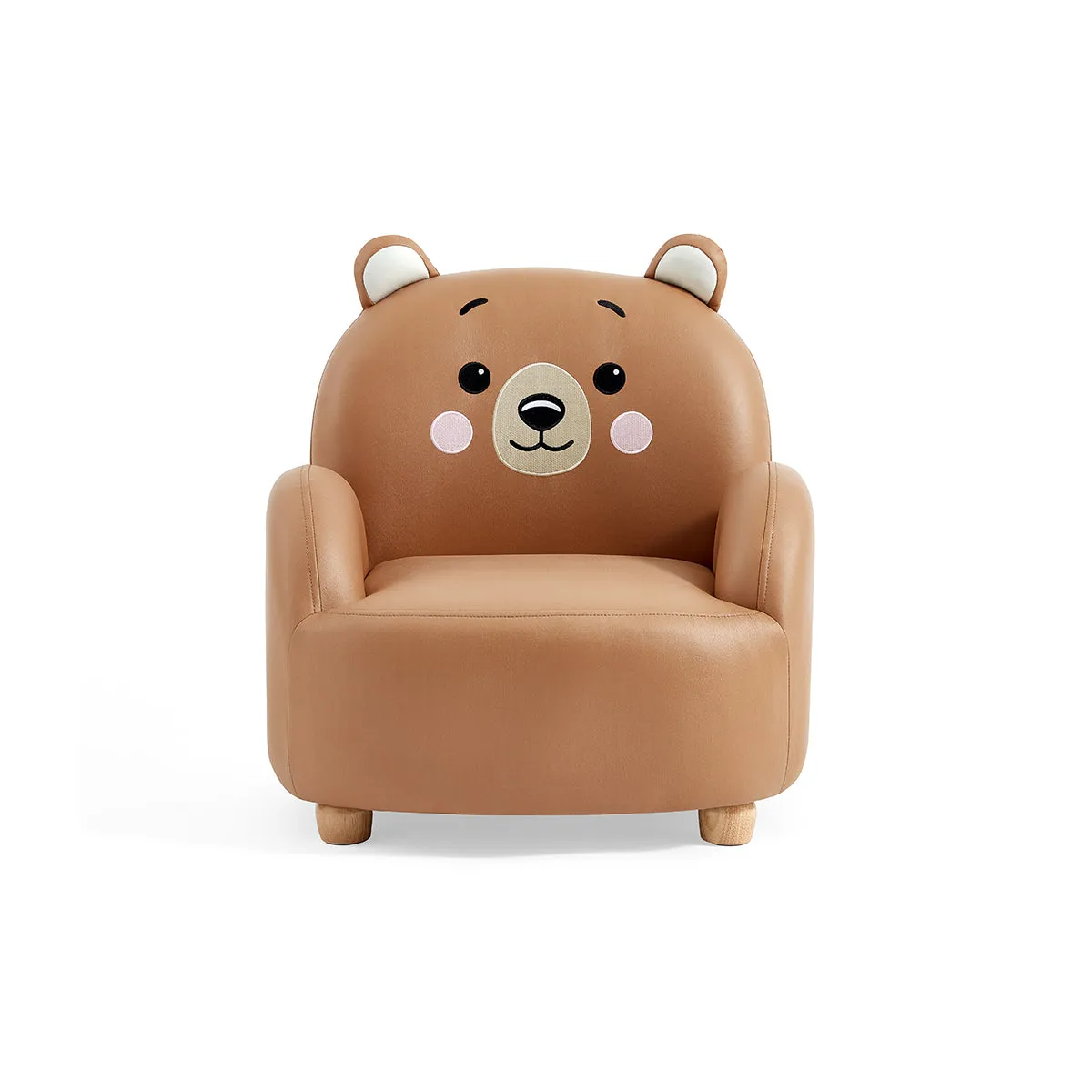 Cartoon Animal Friends Kids Sofa Arm Chair