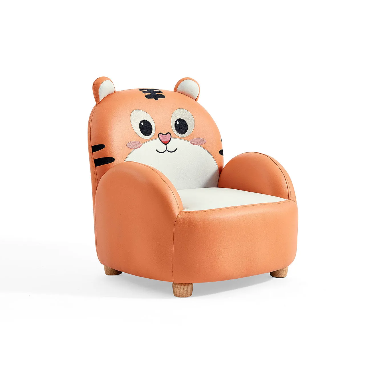 Cartoon Animal Friends Kids Sofa Arm Chair