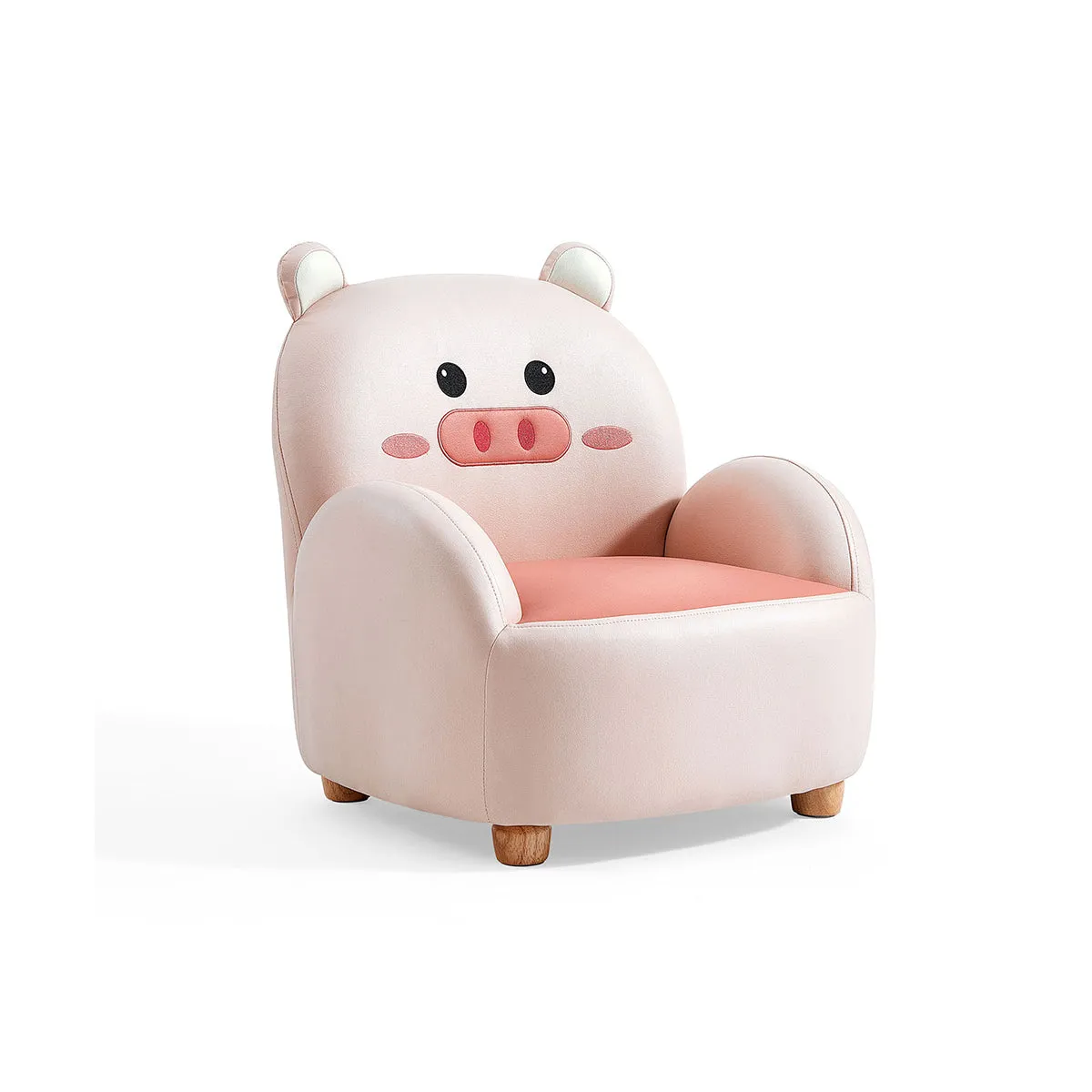 Cartoon Animal Friends Kids Sofa Arm Chair