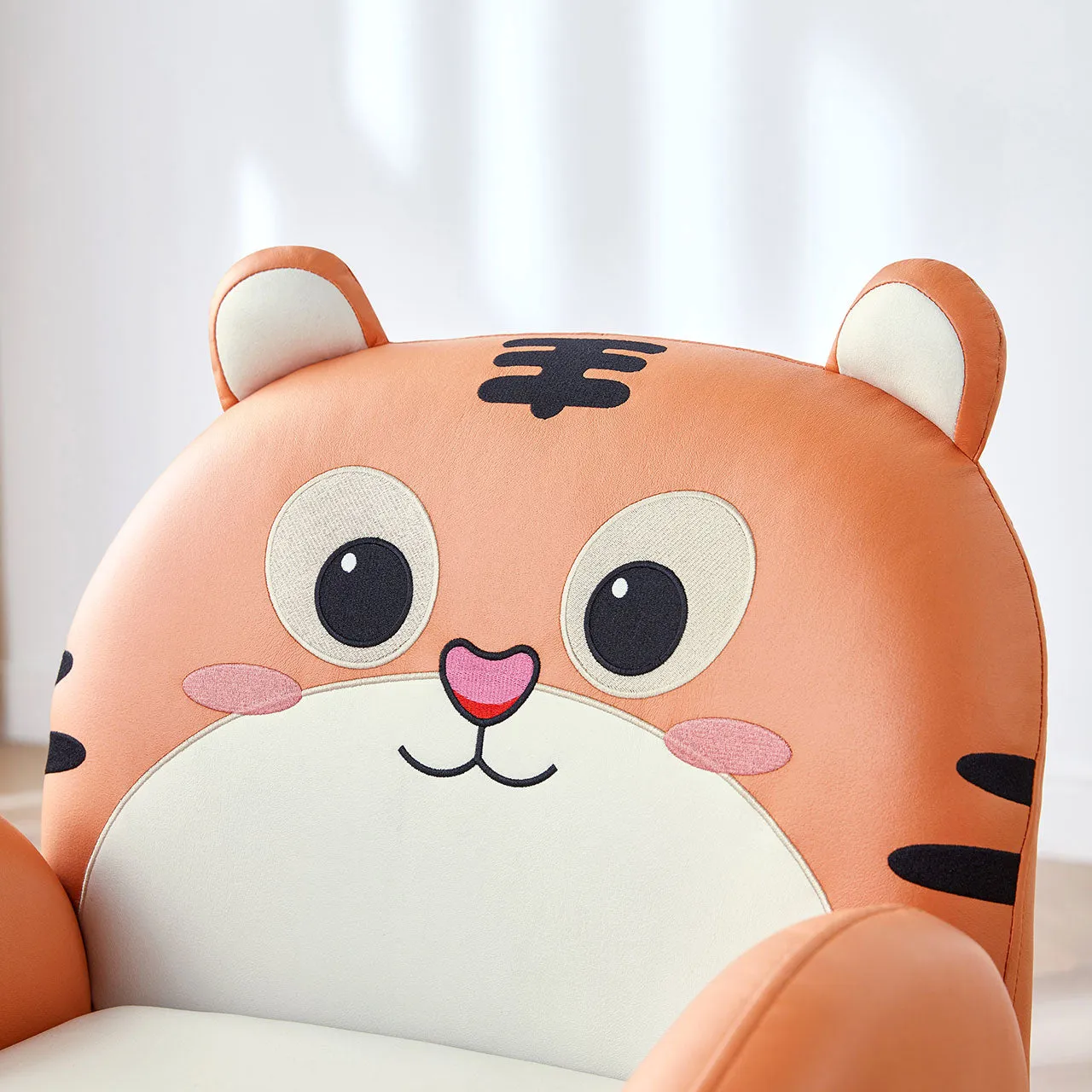 Cartoon Animal Friends Kids Sofa Arm Chair