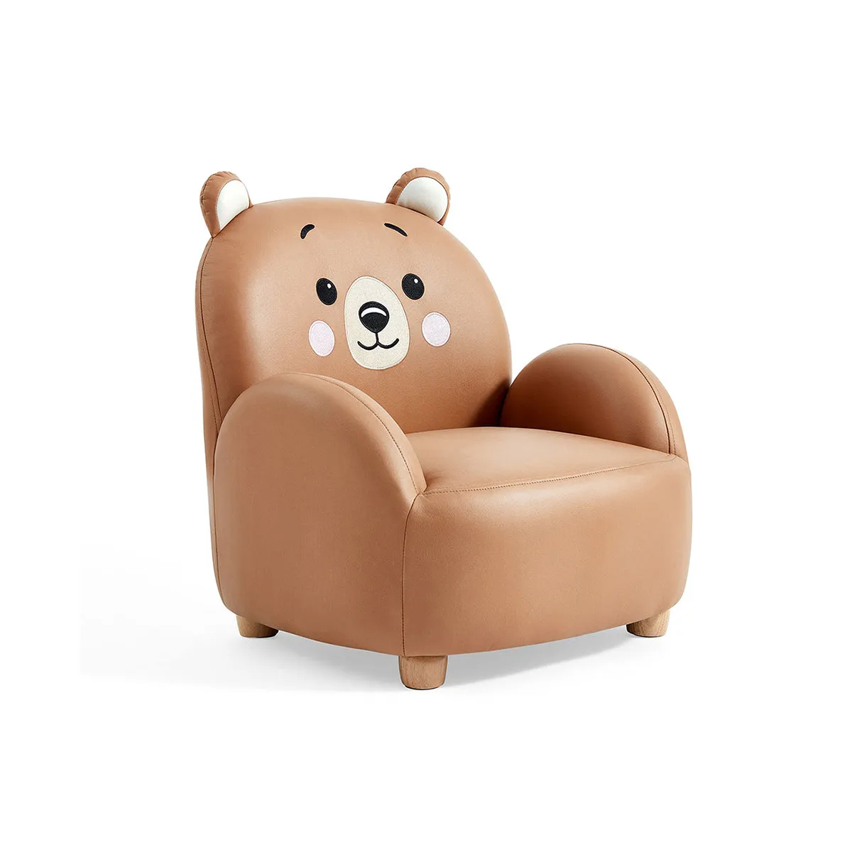 Cartoon Animal Friends Kids Sofa Arm Chair