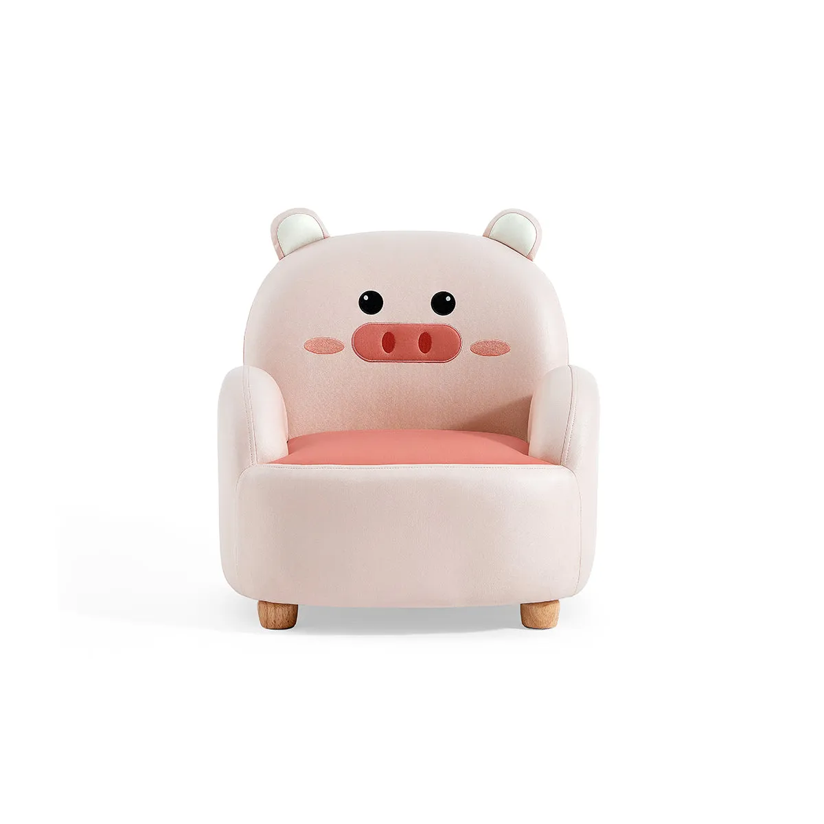 Cartoon Animal Friends Kids Sofa Arm Chair