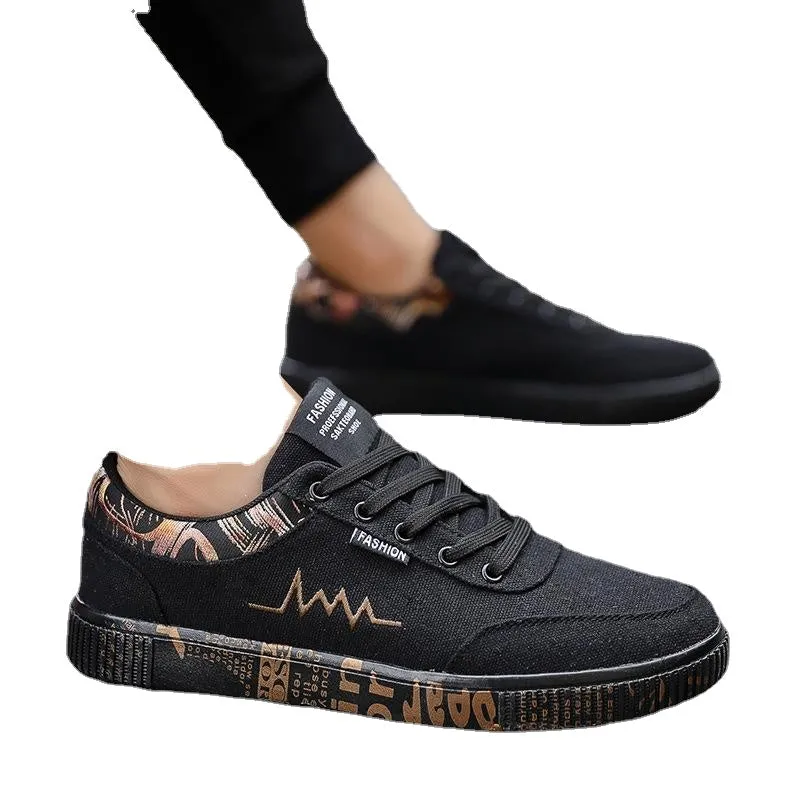 casual canvas shoes men's shoes casual men's shoes