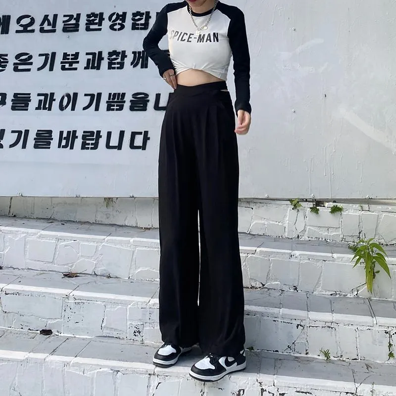 Casual Slimming High-Waisted Pants