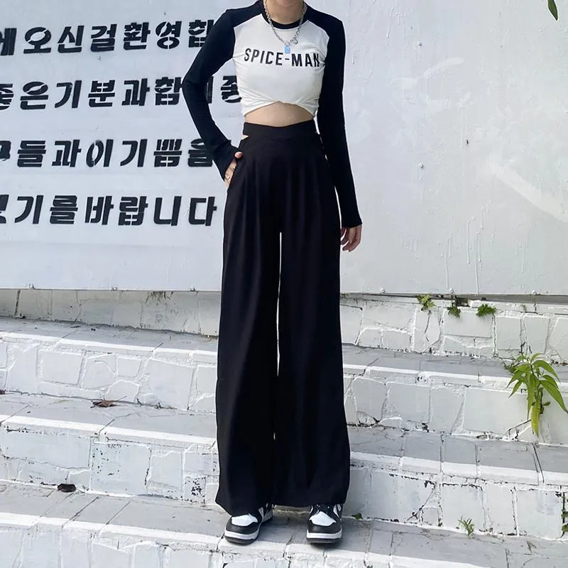 Casual Slimming High-Waisted Pants